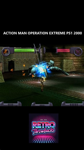 Action man operation extreme 2000 ps1👌 this game was pretty cool! 😍 #ActionMan #ps1 #playstation #retrogaming #nostalgia #throwback #memories #2000s #gaming | Retro Throwbacks