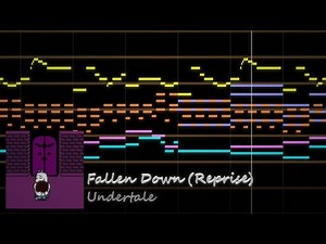Fallen Down (Reprise) - Undertale - In Beepbox