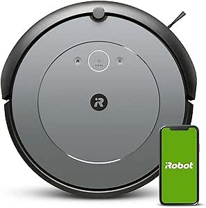 iRobot Roomba i2 (2152) Wi-Fi Connected Robot Vacuum - Navigates in Neat Rows, Compatible with Alexa, Ideal for Pet Hair, Carpets & Hard Floors