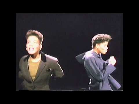 SHE ROCKERS - Do Dat Dance (Original Old School Music Video)