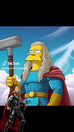 Avengers Meet The Simpsons: A Crossover Like Never Before!