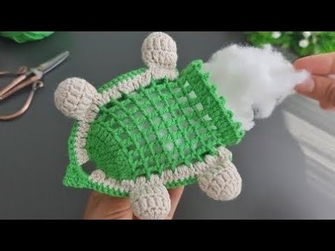 💫 Easy Crochet Project That’ll Melt Your Heart – Little Turtle!