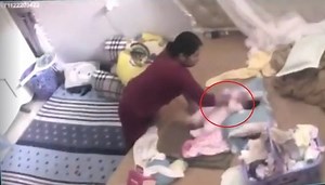 Vietnamese babysitter arrested after being captured slapping eight-week-old baby - VnExpress International