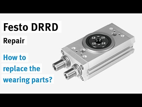 DRRD: Replacing wearing parts