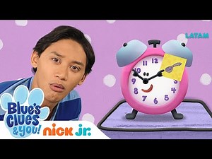 Blue necesita aprender el abecedario | Blue's Clues & You!