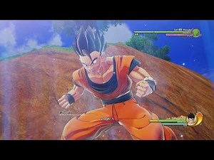 Dragon Ball Z Kakarot - Ultimate Gohan vs Super Buu Boss Battle Gameplay (Full Fight)