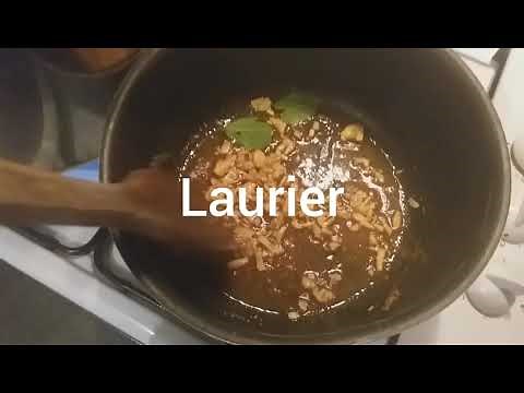 Haricot rouge façon réunion