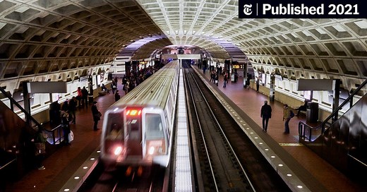 Washington Metro Pulls Most Train Cars From Service After Derailment