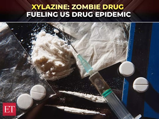 What is Xylazine: The flesh-rotting ‘Zombie Drug’ sweeping US streets
