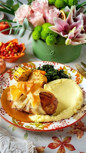 The Legendary Recipe Perfect for an Autumn Table: Crispy Filo-Wrapped Chicken with Sauce 🍗😍🍁 #yem...