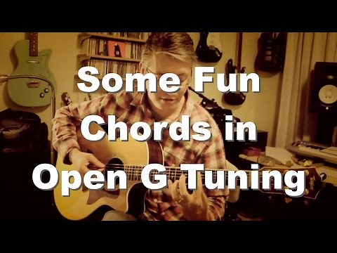 Some Fun Chords in Open G | Tom Strahle | Pro Guitar Secrets