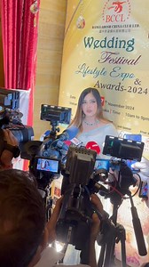 Glimpses from the exhibition ✨ Mirror Magazine presents WEDDING festival and lifestyle expo 2024 happening at WESTIN dhaka🕊️ Today is the last day. Don’t forget to pay a visit! | Wearing : Anzara 🕊️ | Ishyaa Tahsin