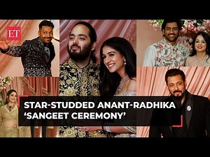 Anant-Radhika ‘Sangeet Ceremony’: From Politicians to B'wood celebs, see who all arrive for event
