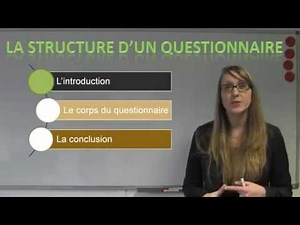 Réaliser un questionnaire [Les Jeudi d’Emilie]