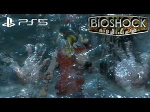BioShock Remastered - Martin Finnegan Boss Fight 1080p PS5