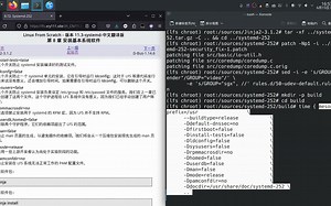 从0开始构建GNU/Linux——Linux From Scratch（LFS）构建实录 8.70-75