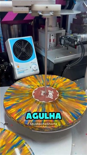 This is how music is recorded on vinyl!💽
