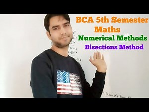 BCA 5th Semester Maths Numerical Methods