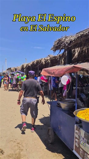 Beautiful views of El Espino Beach in El Salvador #elsalvadorengrande