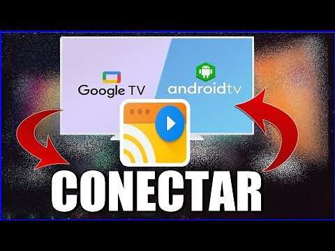 2 FORMAS CONECTAR WEB VIDEO CAST NA SMART TV COM ANDROID TV OU GOOGLE TV E ESPELHAR CELULAR NA TV