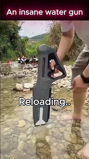 SPYRA Electric Water Blaster - SpyraThree Automatic Water Gun