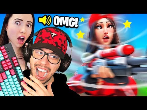 winning a game with my girlfriend's keybinds