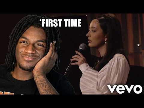 i reacted to faouzia for the first time!