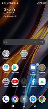 Tutorial on how to make the Game Bird disappear (Game Turbo) Xiaomi/Poco/Redmi