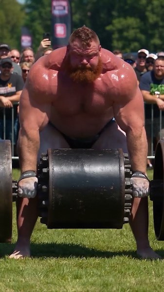 Stronger Man lift Havy #HeavyLifting #MonsterLift #Strongman #viral #fyp #weightlifting