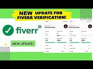 New Fiverr Verification Update: How to Avoid Losing Your Account!