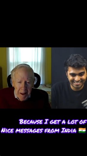 Gilbert strang on India 🇮🇳 Legendary Professor 🔥 #edit #mit #ocw #gilbertstrang #india #viral