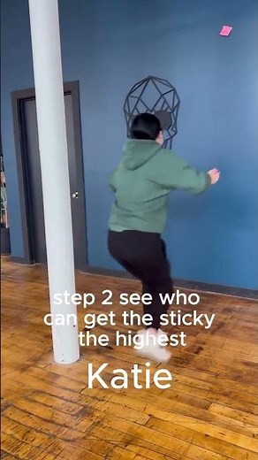 Sticky Note Challenge