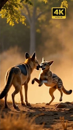 Caracal vs Jackal: Savage Fight for Survival in the Wild! | #wildlife