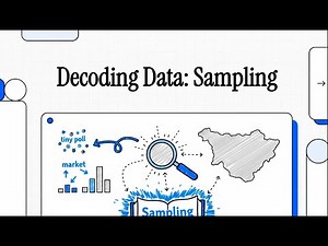 Decoding Data Sampling