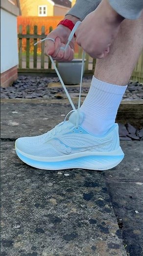 Stepping into the new Saucony Ride 18! Now available at Pro:Direct Running 🌐