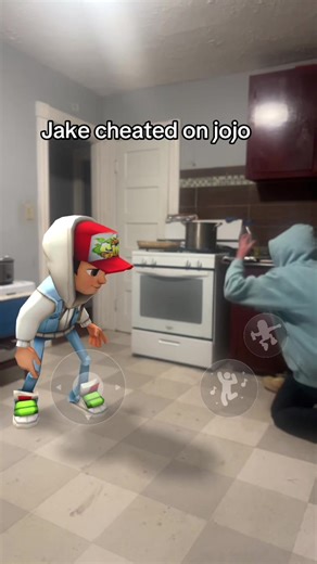 Who was in the right #subwaysurfers #fyp