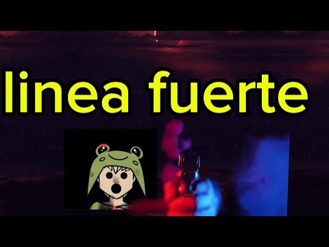 Juego línea fuerte en Roblox