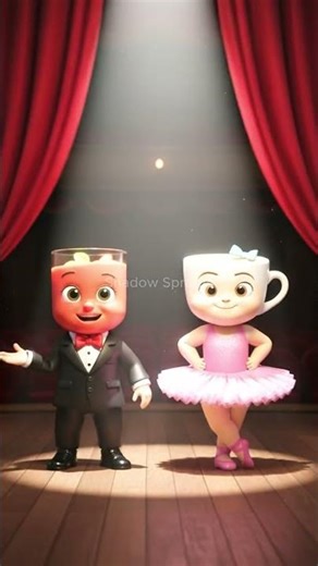 From Stage Fright to Starlight ✨ | A Heartwarming 3D Animated Short Film