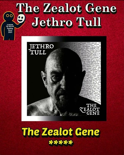 Rank The Tracks The Zealot Gene Jethro Tull