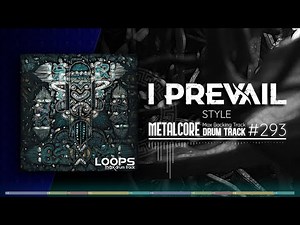 Metalcore Drum Track / I Prevail Style / 155 bpm