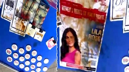 WHAT I SAW: Berkeley student throws coffee at TPUSA table promoting pro-life debate