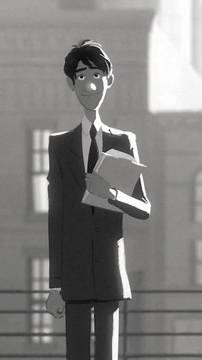 Paperman #shortfilm #clip #disney
