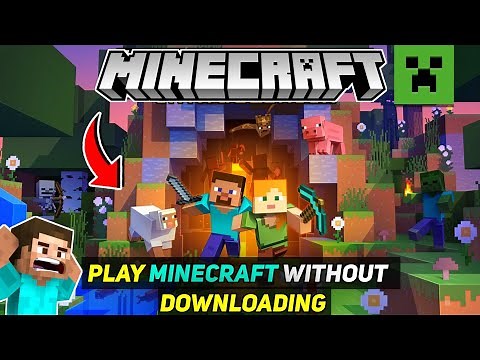 Play Minecraft For Free Without Downloading