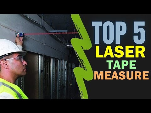 Best Laser Tape Measure 2023-2024 🔥 Top 5 Best Laser Distance Measure