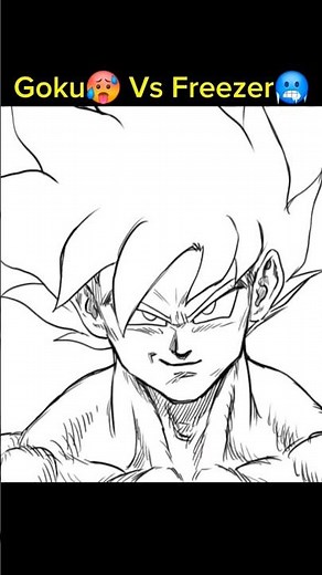 The best box fight Goku Vs Frieza who wins 😃 credit: ‪@290nikuo‬ #shorts #art #akiratoriyama akira