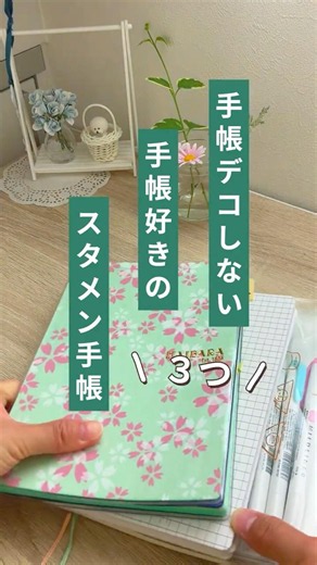 [No Decoration] My 3 Essential Planners #PlannerContents