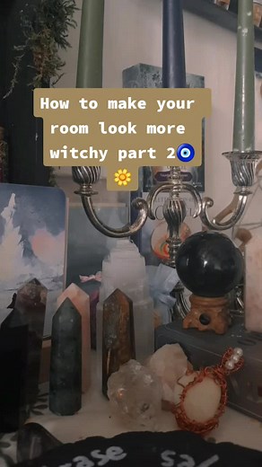 Creating a Witchy Aesthetic: Room Decor Ideas Part 2