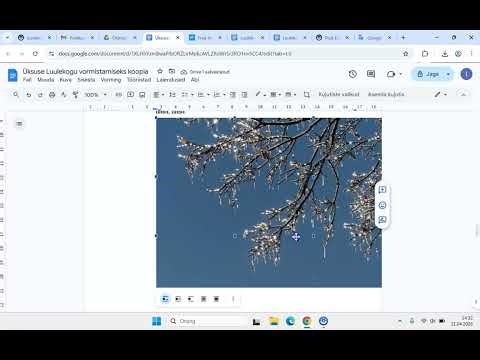 Luulekogu GD 5 (piltide otsimine ja lisamine, allikad)