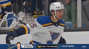 5.8K views · 43 reactions | What a period of hockey for the Blues.  Catch the final 20 minutes live from Seattle on SN360! | Sportsnet | Facebook