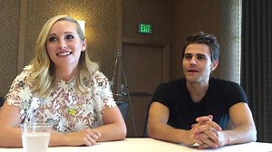 SDCC16 - Vampire Diaries - Candice King and Paul Wesley Interviews